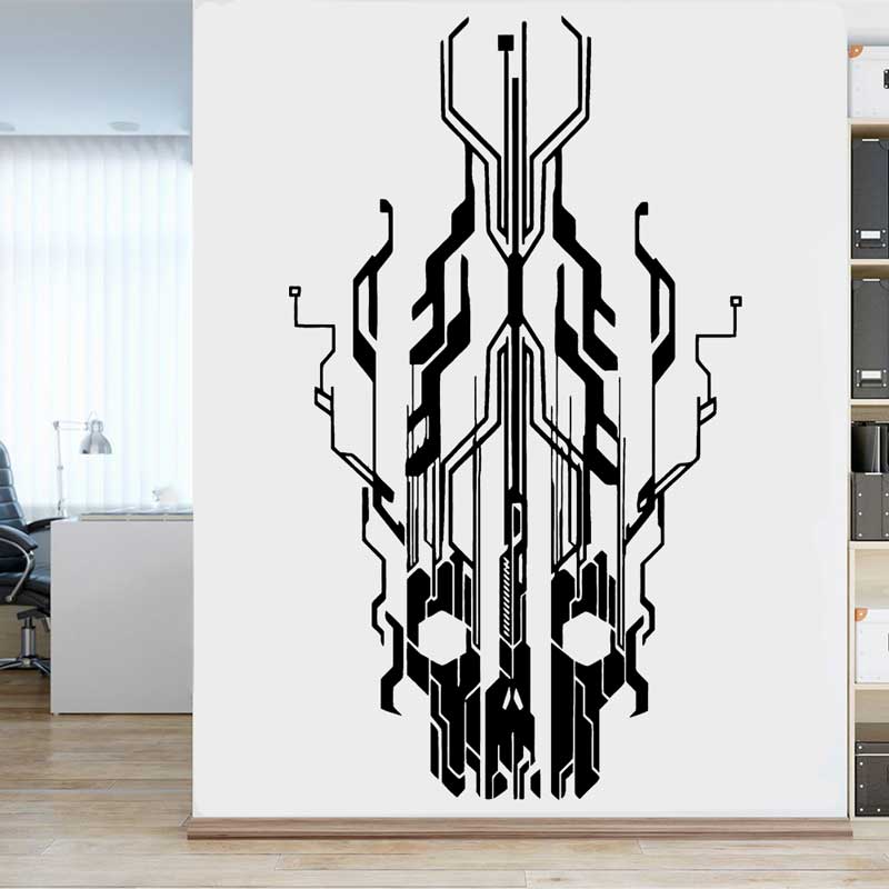 Office Tech Furniture - Chip Mạch Tech Đầu Lâu Vinyl
