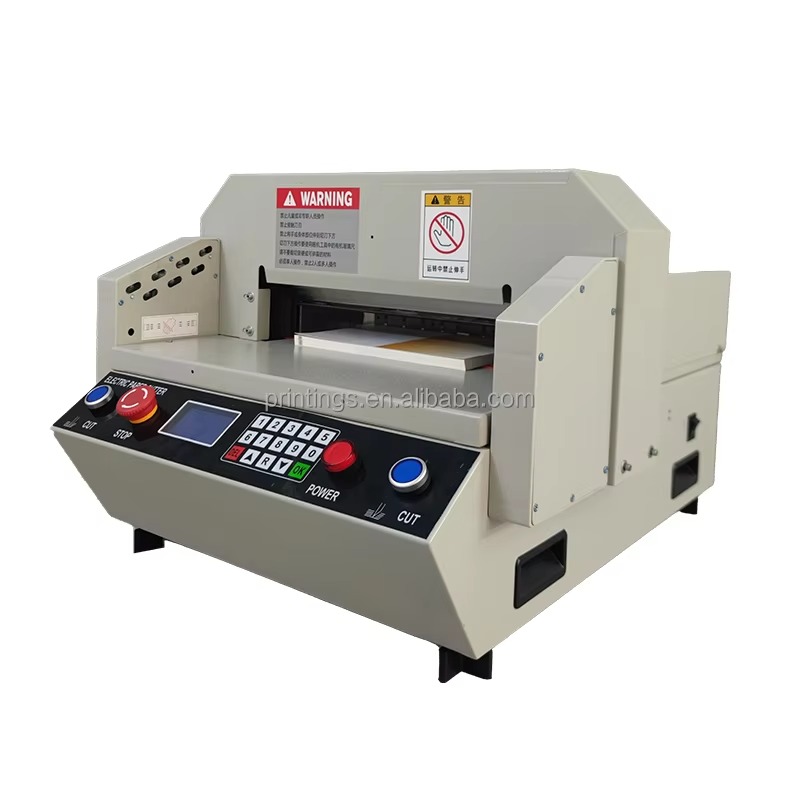 Paper Cutting Guillotine - Electrical Guillotine Paper Cutting Machine Automatic
