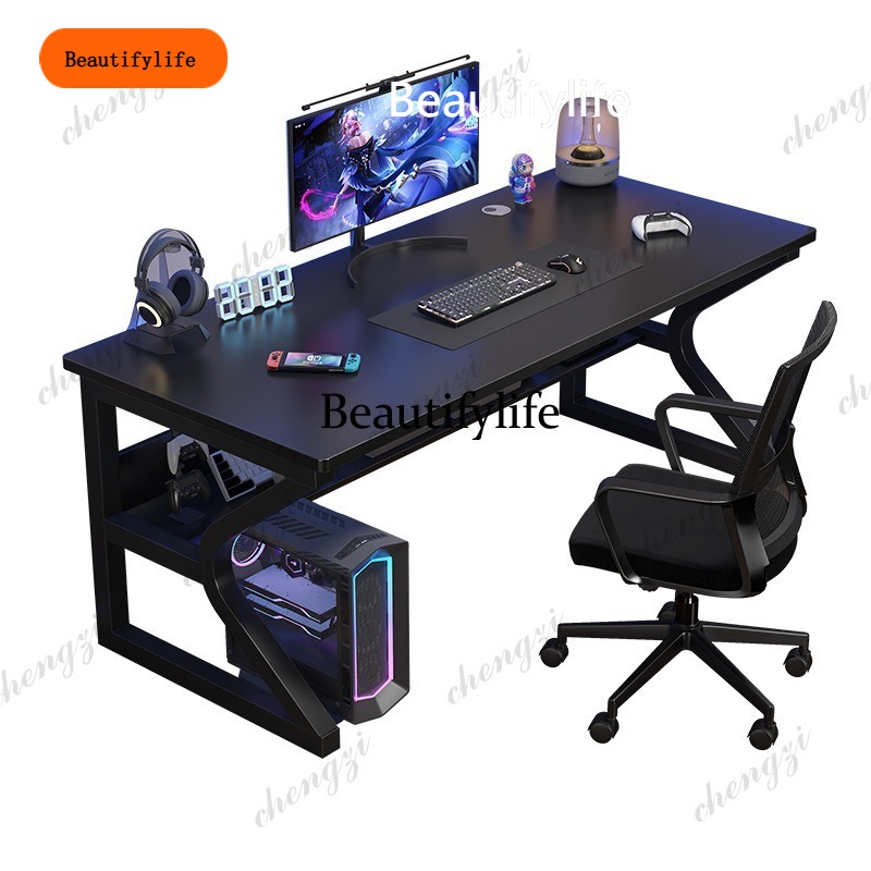 Office Tech Furniture - B567 Modern Tech-sense Computer Desks Designer