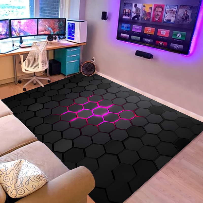 Office And Tech - VIKAMA Tech-Style Carpet: Anti-Slip, Noise-Reducing Floor