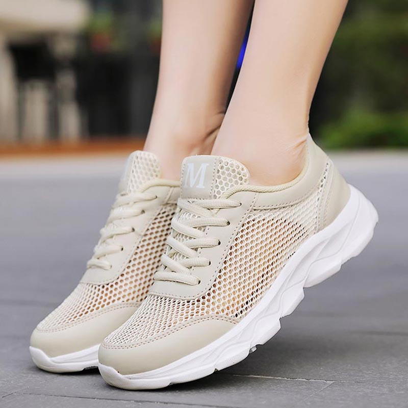 High Tech Office Room - Mùa Hè Thoáng Khí Sneakers Nữ