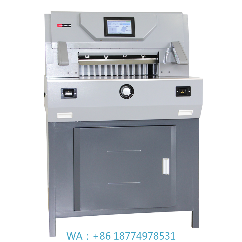 Paper Cutting Guillotine - Cutting Machine Electric Guillotine 520V8 Paper