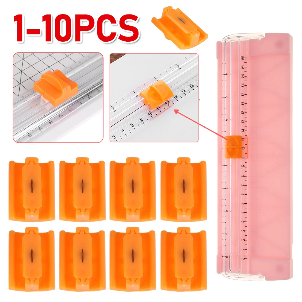 Paper Cutting Guillotine - A4/A5 Paper Cutting Replacement Blades Guillotine