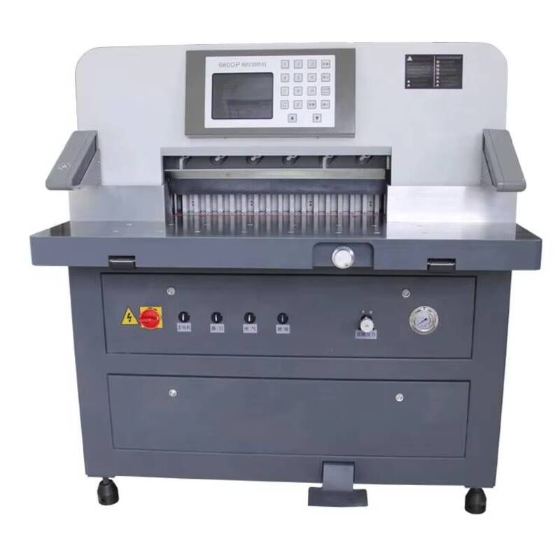 Paper Cutting Guillotine - High Quality Paper Sheet Guillotine Die