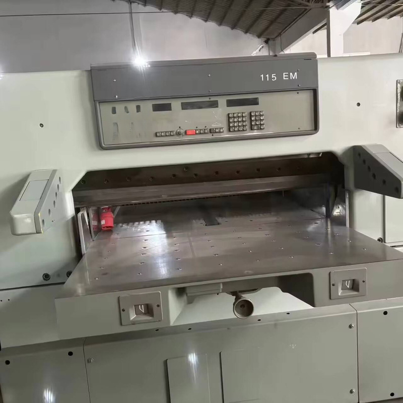 Paper Cutting Guillotine - Used Polar Cutter, Second-hand Paper Cutter