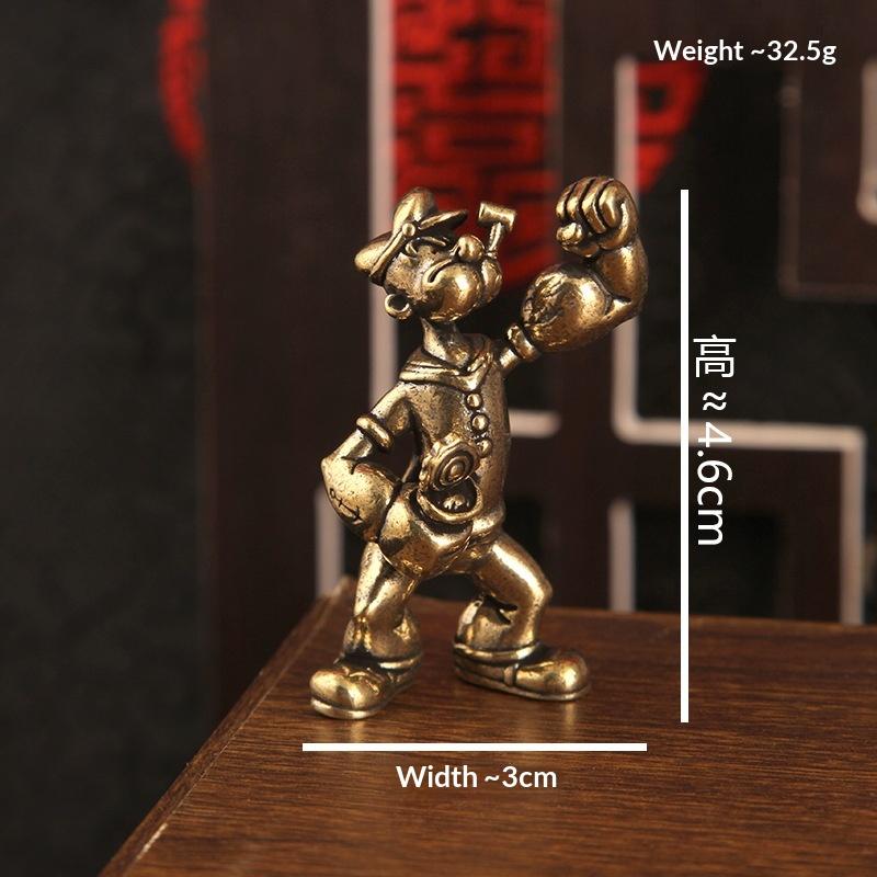Office Desk Tech Accessories - △ 1/2PCS Popeye The Sailor Man