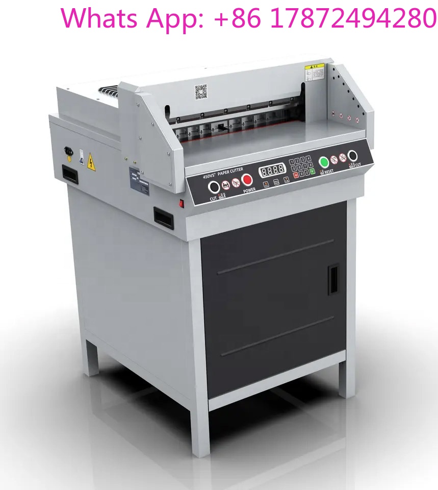 Paper Cutting Guillotine - QK-450VS+ Automatic Guillotine Paper Cutter Cutting