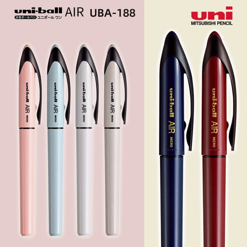 Office Tech Essentials - Uni Ball Air Micro Gel Rollerball