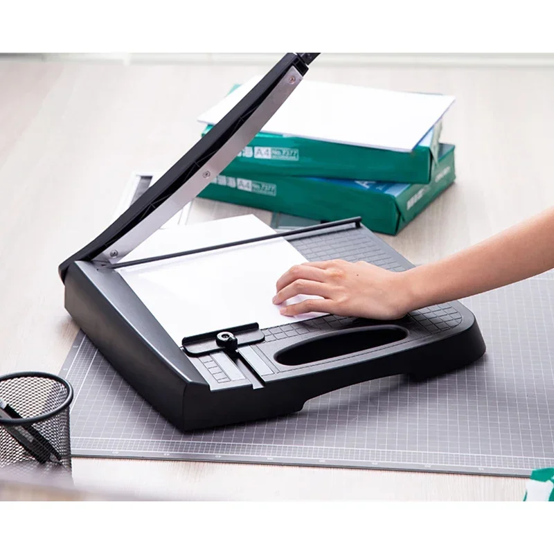 Paper Cutting Guillotine - New Upgrade 220V Guillotine Cutter Steel