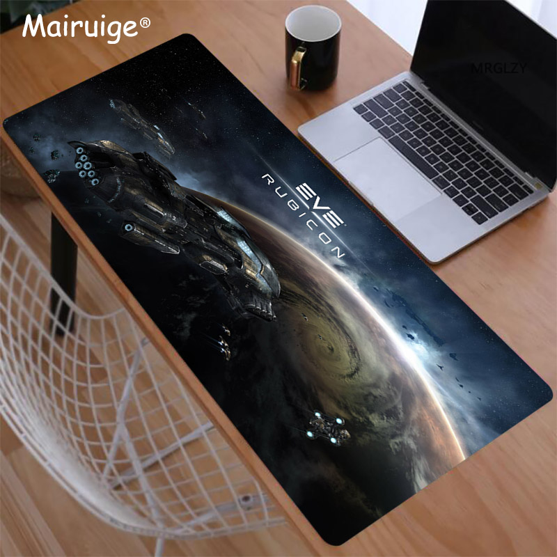 Office Desk Tech Accessories - Mouse Pad Large Eve Online Mouse