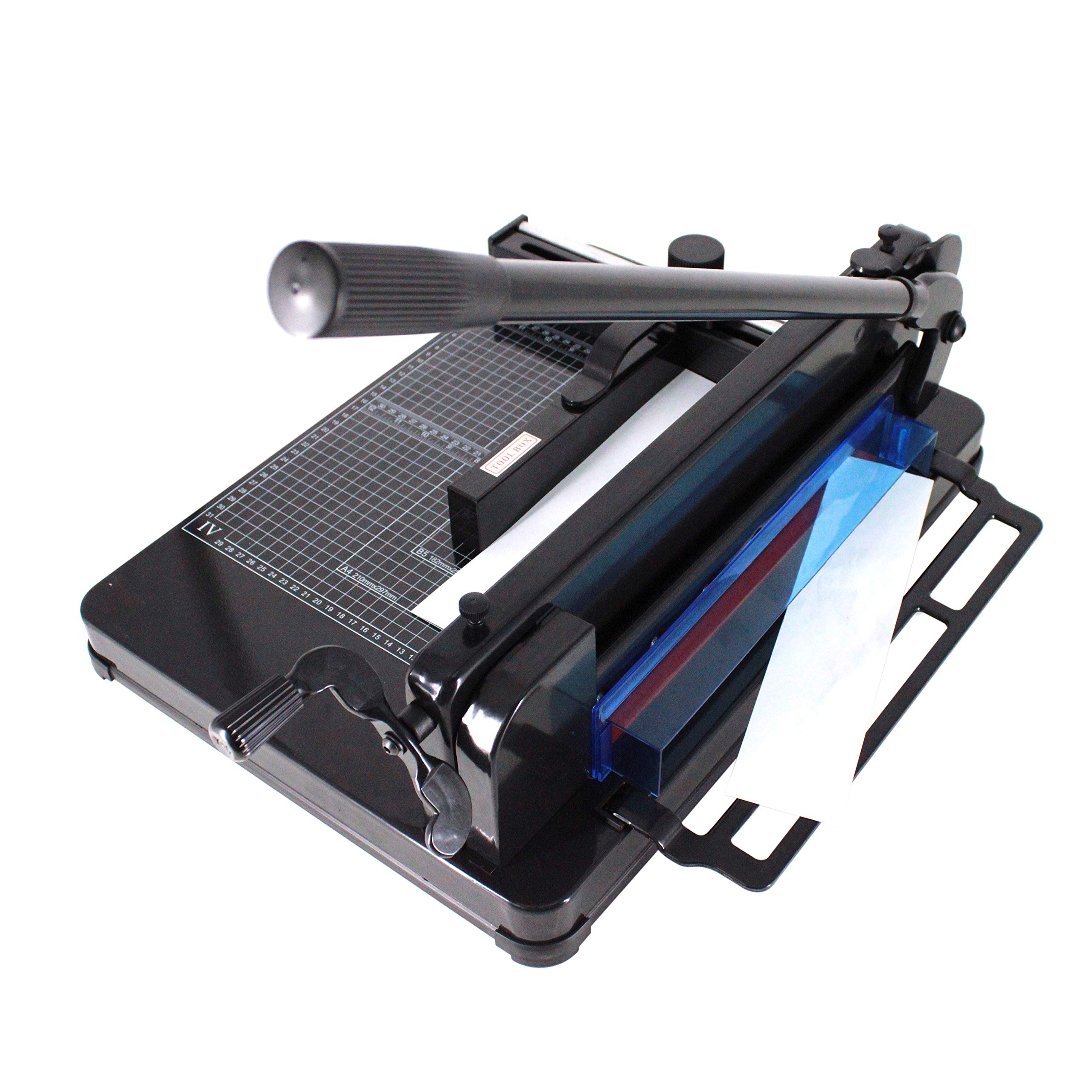 Paper Cutting Guillotine - Manual Heavy Duty Paper Cutter 12