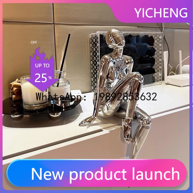 High Tech Office Room - High-end tech-inspired decor for living room,