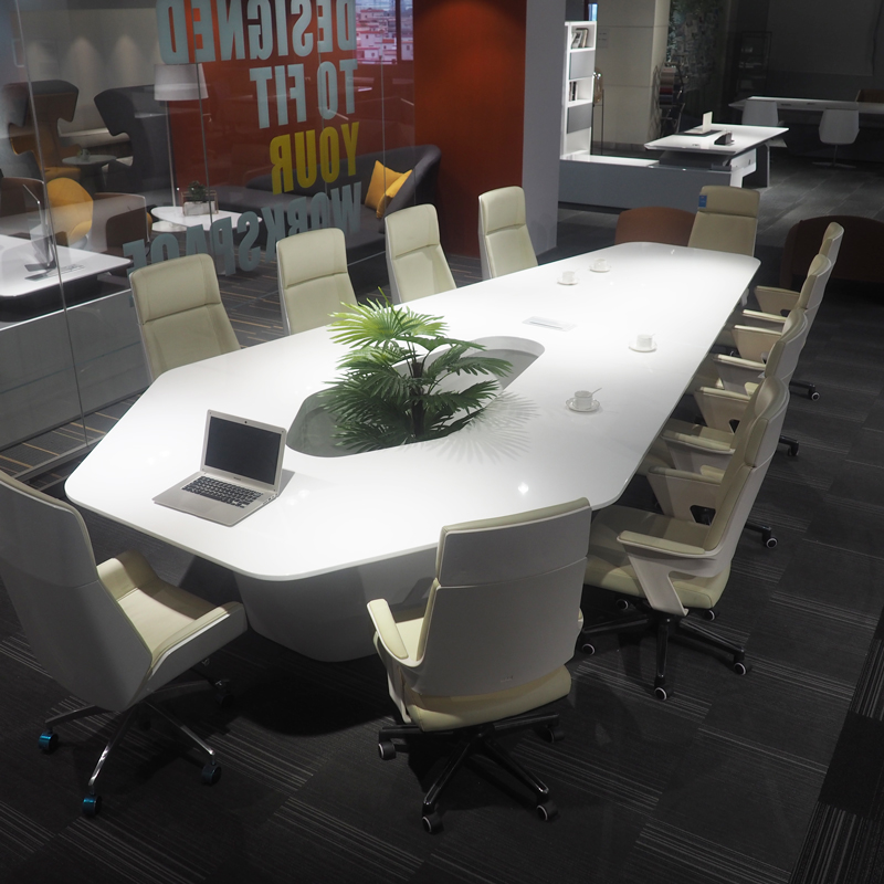 Modern White High Tech Smart O - đánh giá và giá High Tech Office Room
