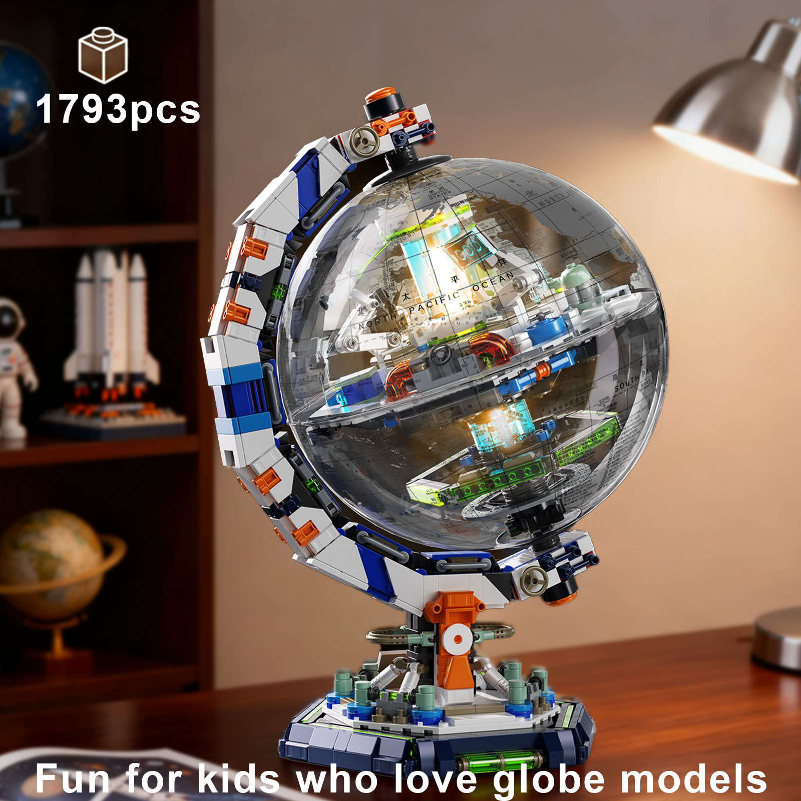 KAVOWORLD 1793PCS Sci-Fi Skyve - đánh giá và giá Tech Office Building
