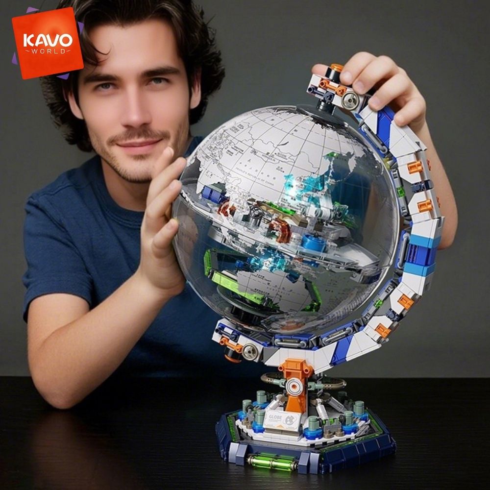 KAVOWORLD 1793PCS Sci-Fi Skyve - đánh giá và giá Tech Office Building