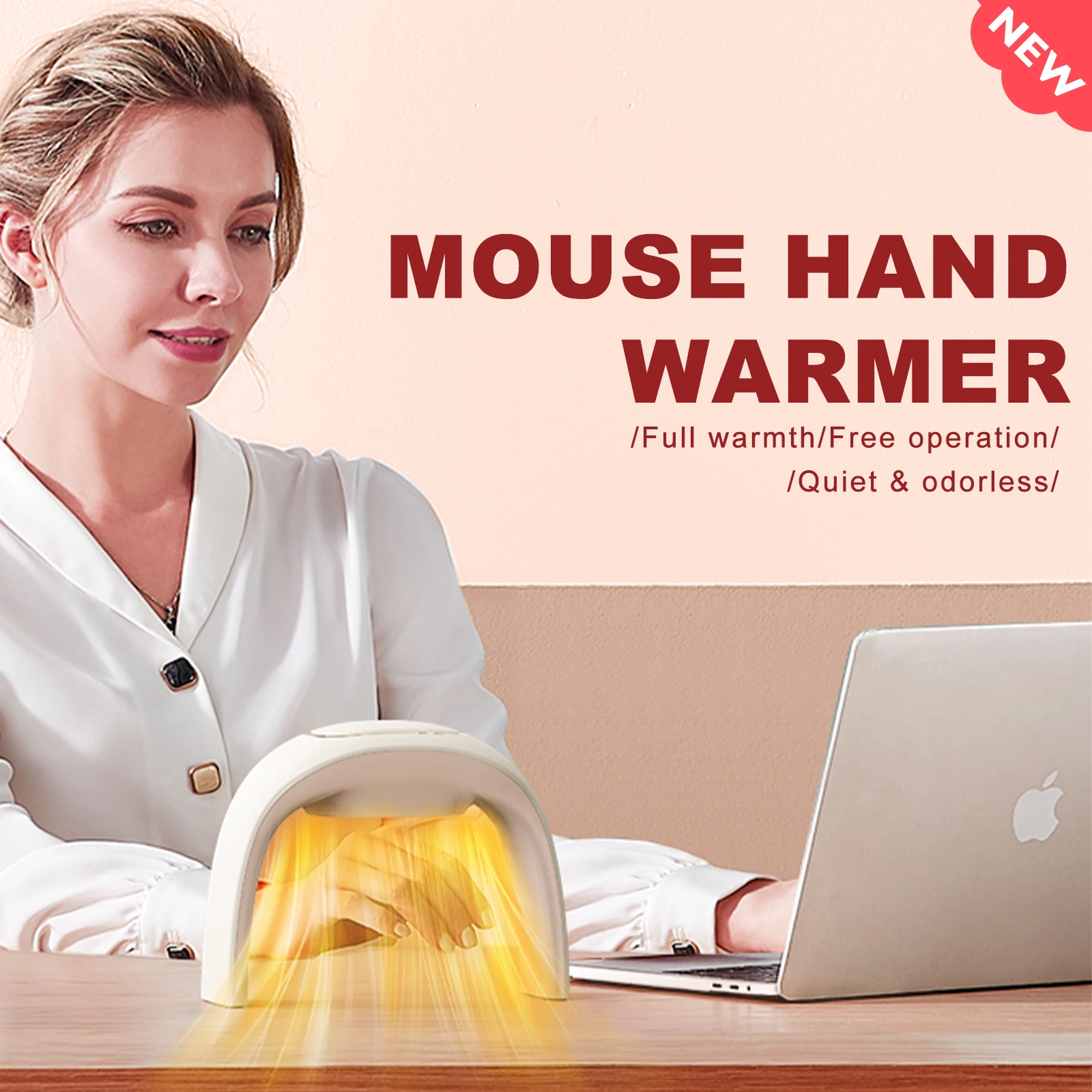 Eary Portable Winter Mouse Han - đánh giá và giá Office And Tech