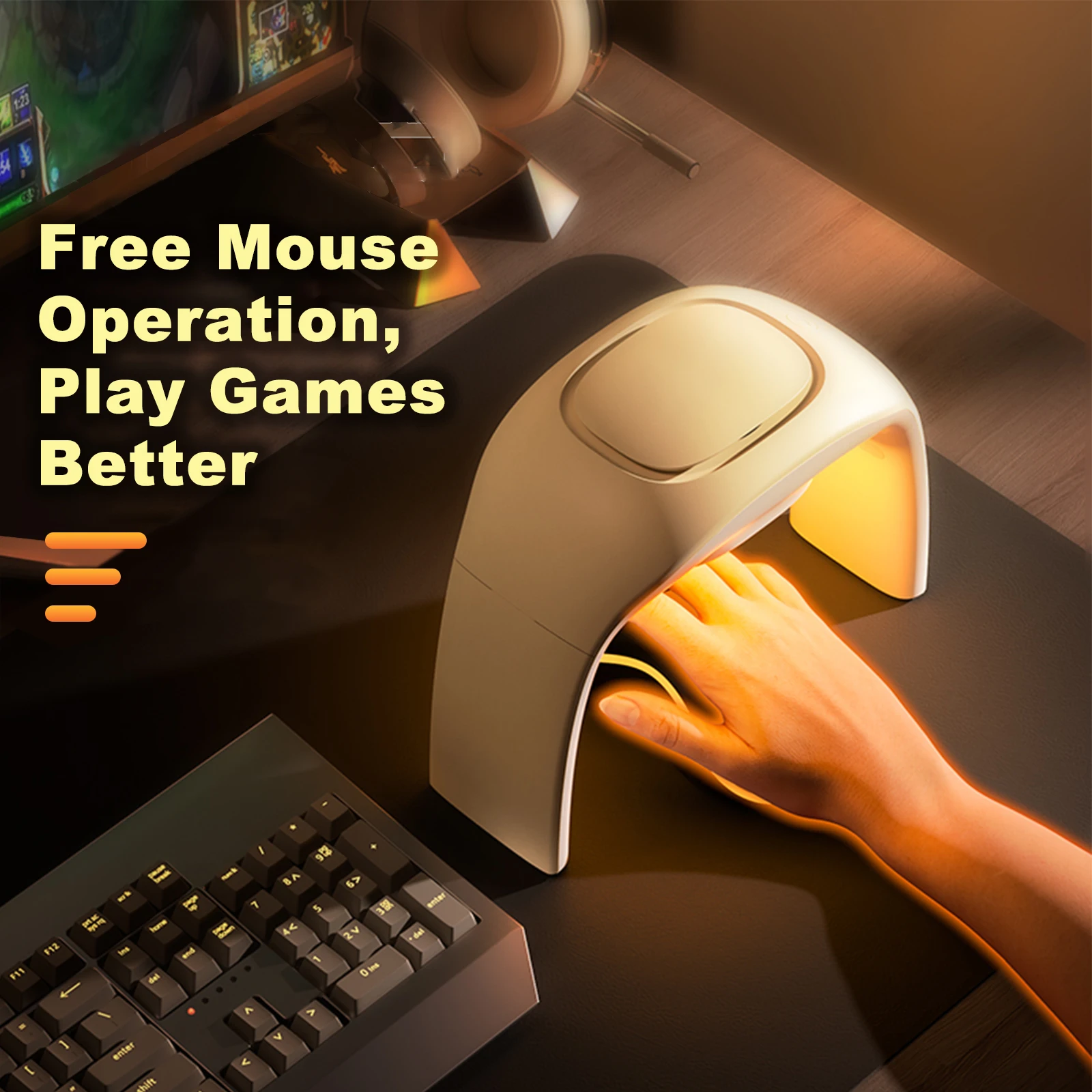 Eary Portable Winter Mouse Han - đánh giá và giá Office And Tech