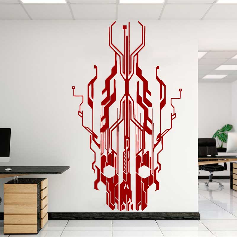 Chip Mạch Tech Đầu Lâu Vinyl D - đánh giá và giá Office Tech Furniture