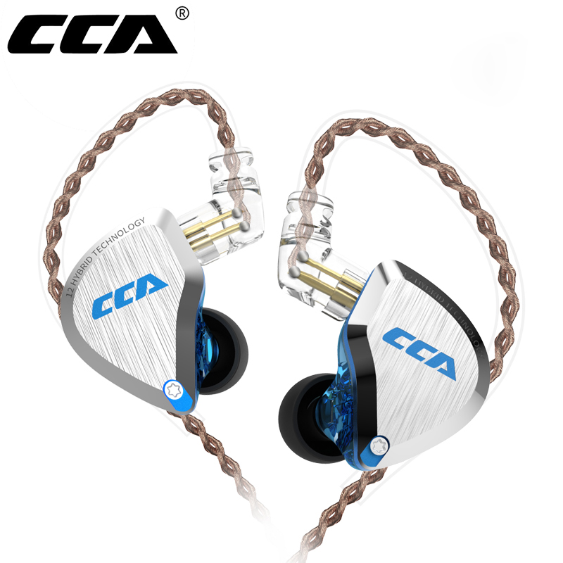 CCA C12 in Ear Metal Headphone - đánh giá và giá Office Tech Essentials