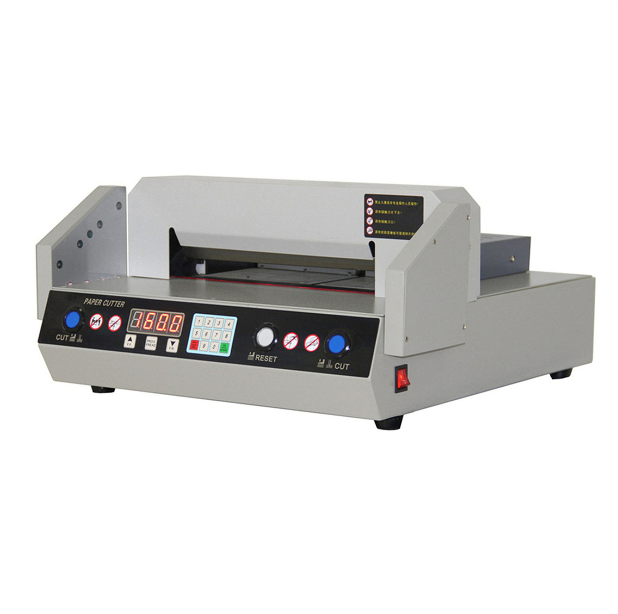 SIGO Brand SG-320VS+ Electric  - đánh giá và giá Paper Cutting Guillotine