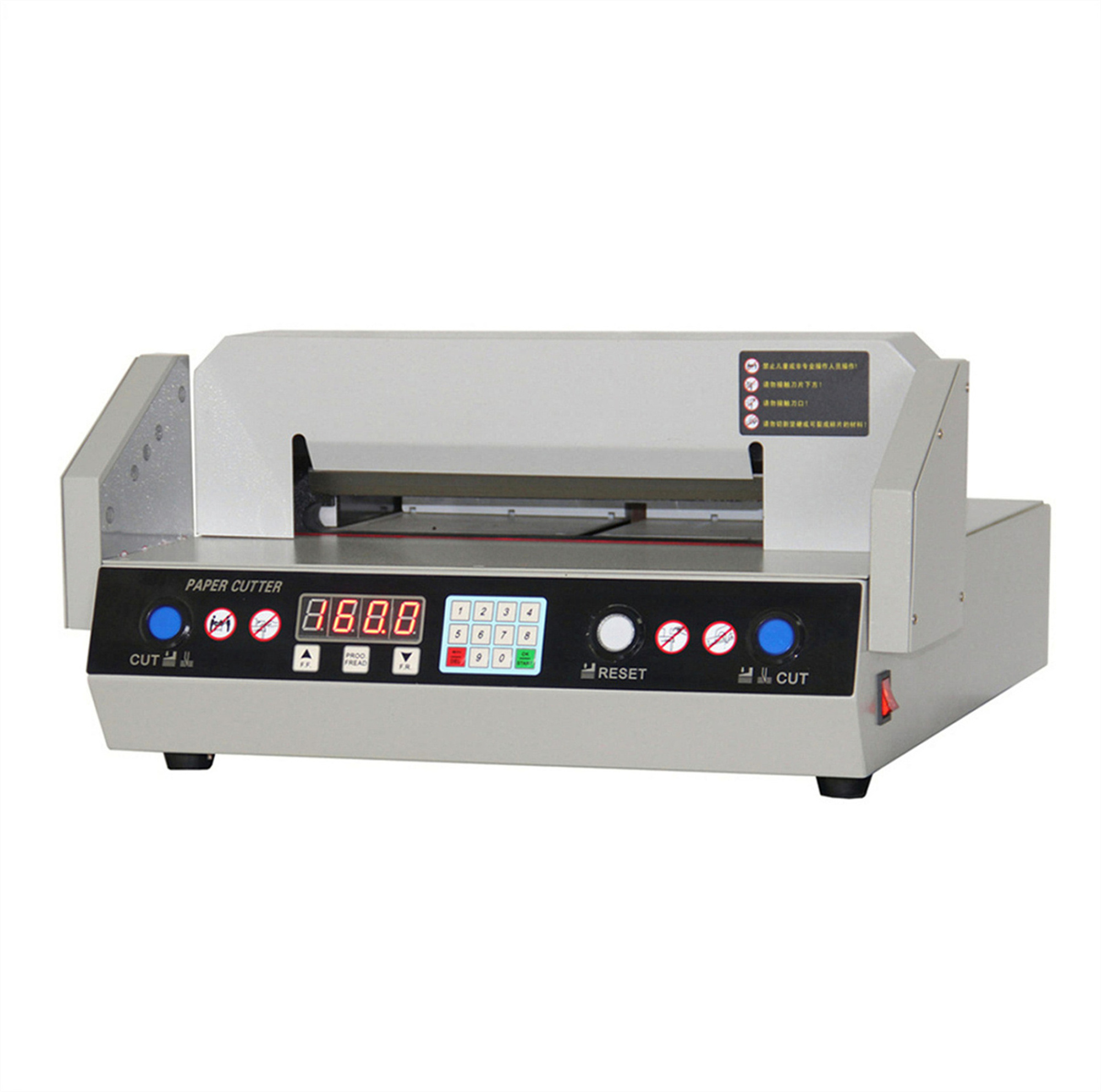 SIGO Brand SG-320VS+ Electric  - đánh giá và giá Paper Cutting Guillotine