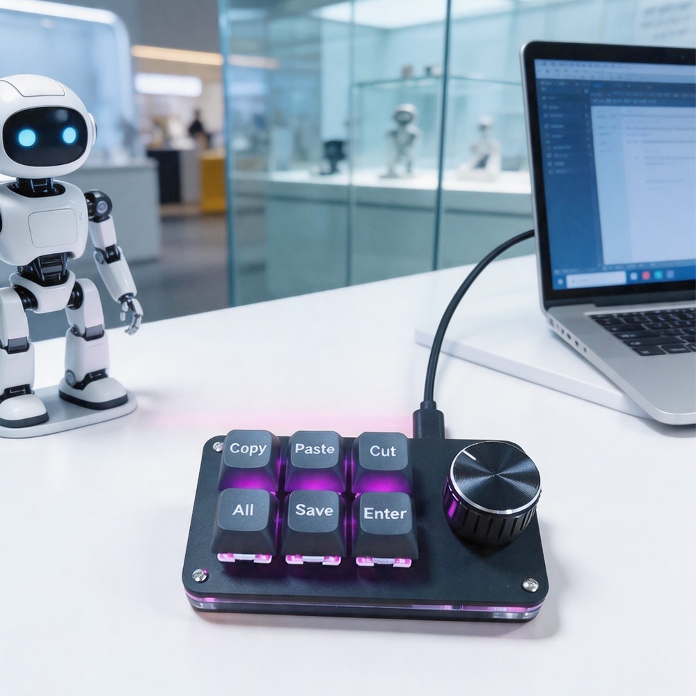 6-Key Customizable Keyboard, A - đánh giá và giá Office Xp