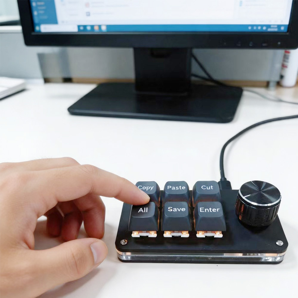 6-Key Customizable Keyboard, A - đánh giá và giá Office Xp