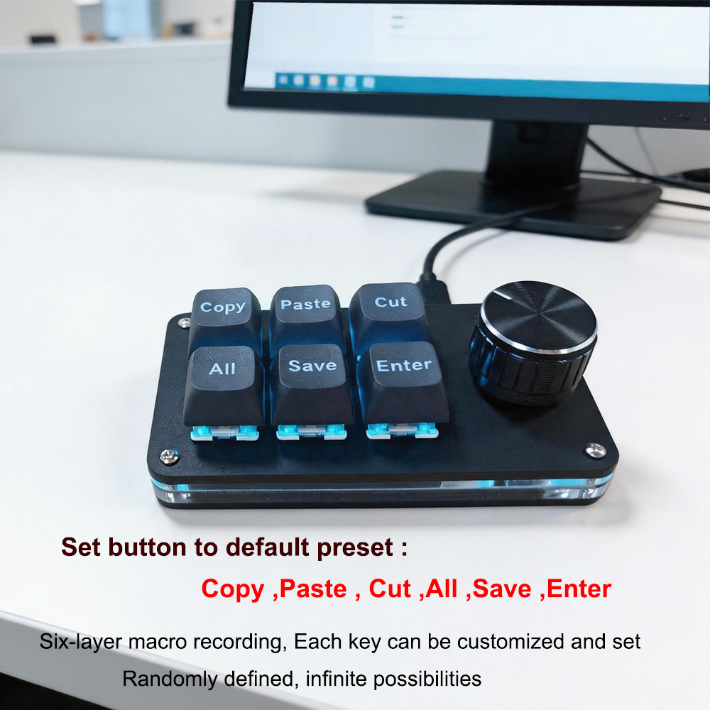 6-Key Customizable Keyboard, A - đánh giá và giá Office Xp