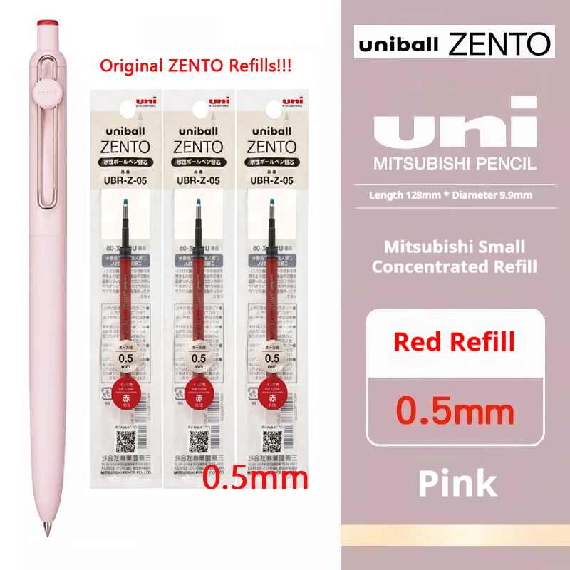 Uni-ball ZENTO Limited Edition - đánh giá và giá Office And Tech