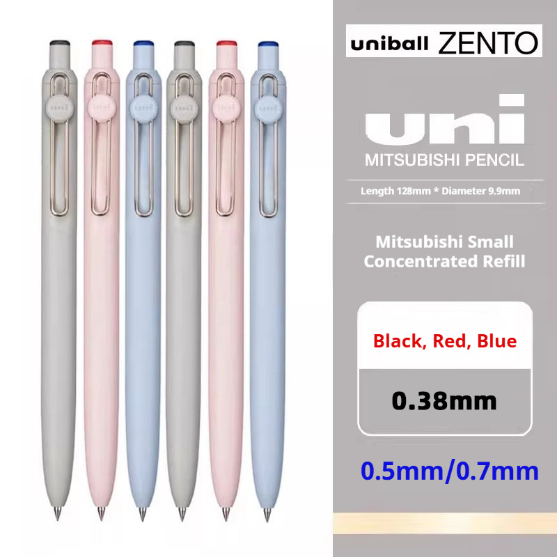 Uni-ball ZENTO Limited Edition - đánh giá và giá Office And Tech