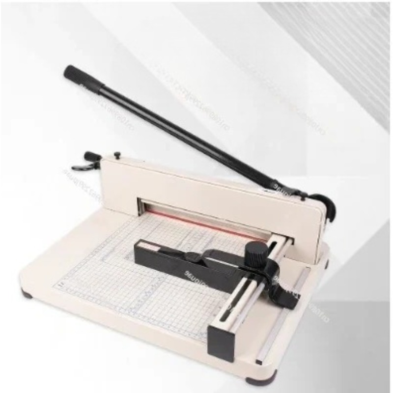 858-A4 Heavy Duty Paper Trimme - đánh giá và giá Paper Cutting Guillotine
