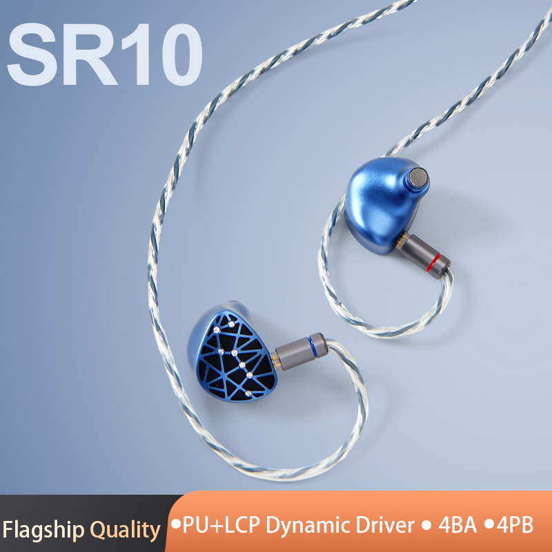 Sound Rhyme SR10 In-Ear HiFi E - đánh giá và giá Office Tech Essentials