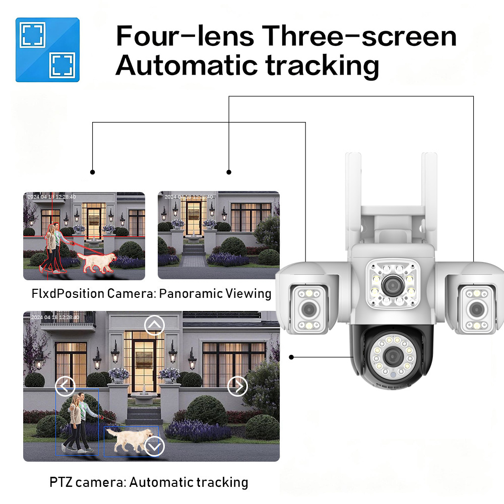 8K 15MP WiFi Camera Outdoor Fo - đánh giá và giá Office Xp