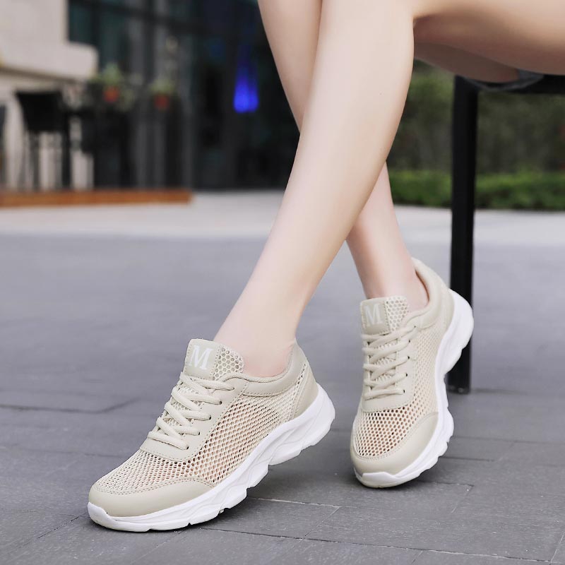Mùa Hè Thoáng Khí Sneakers Nữ  - đánh giá và giá High Tech Office Room