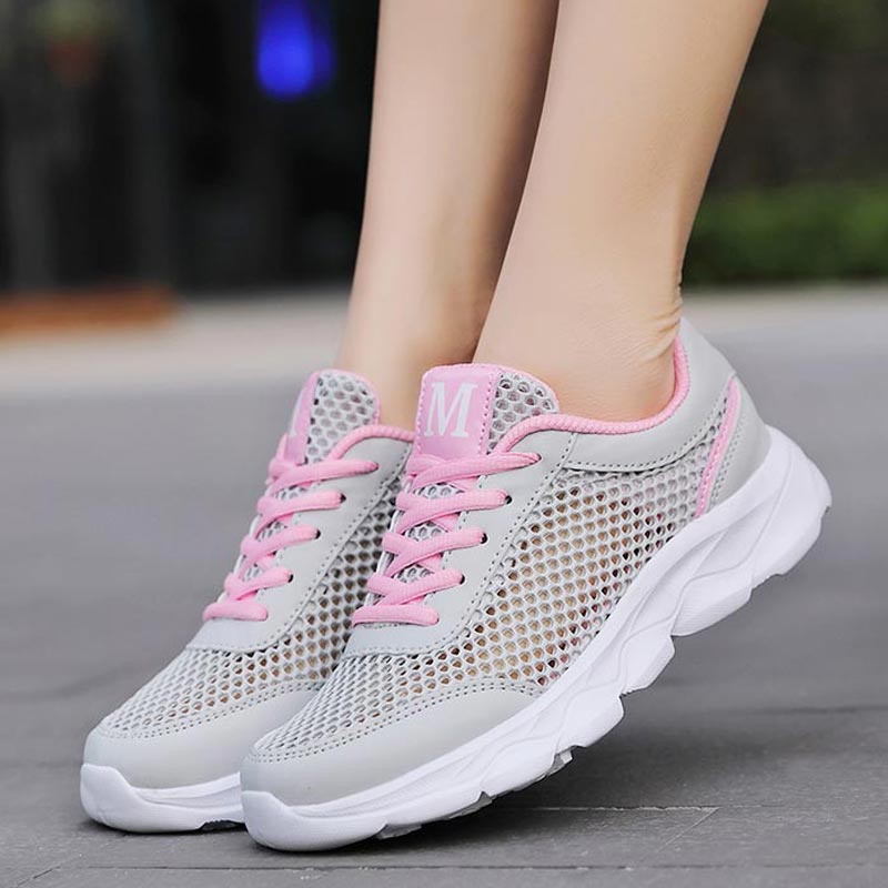 Mùa Hè Thoáng Khí Sneakers Nữ  - đánh giá và giá High Tech Office Room