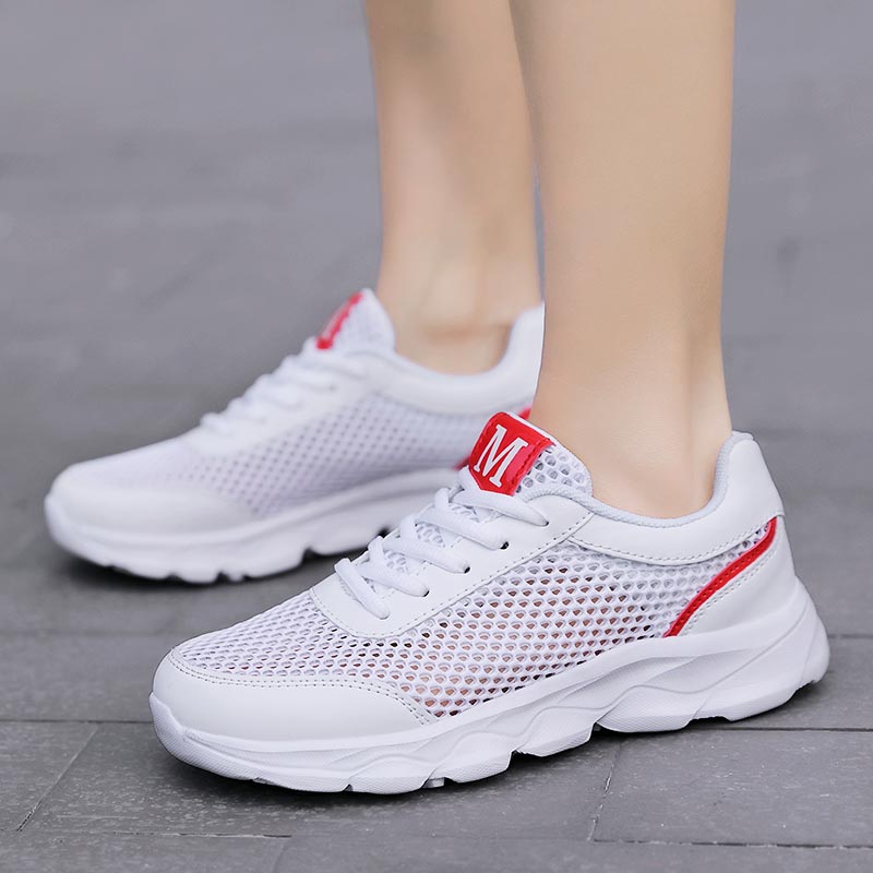 Mùa Hè Thoáng Khí Sneakers Nữ  - đánh giá và giá High Tech Office Room