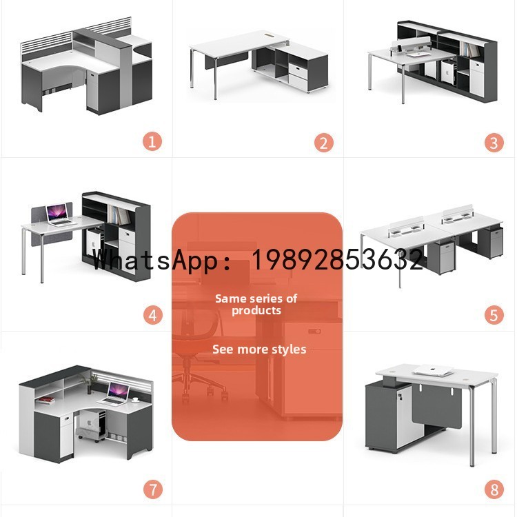 YFY Office Desk Simple Modern  - đánh giá và giá Office Tech Furniture
