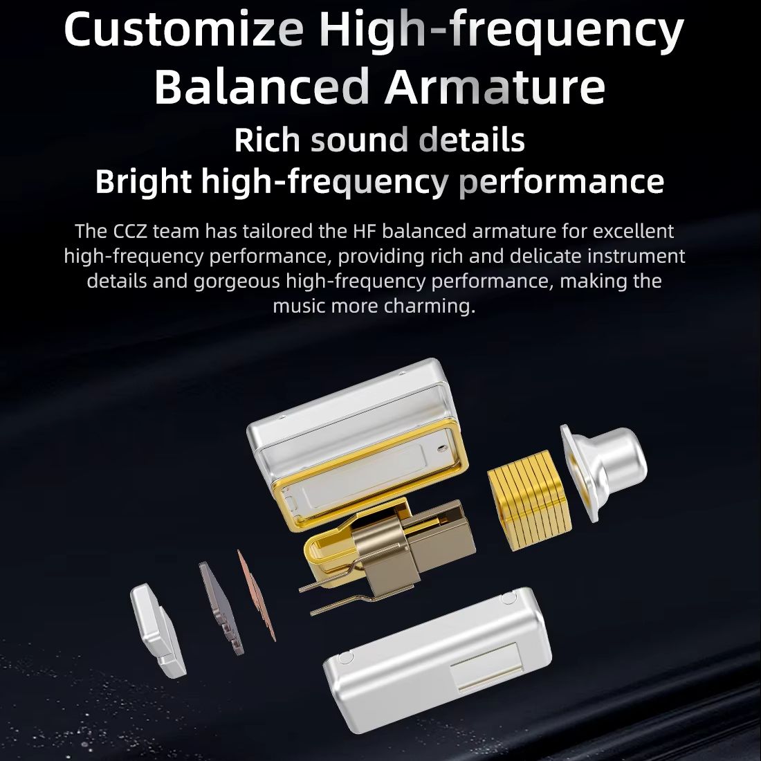 CCZ BC04 1DD+1BA Hybrid IEM He - đánh giá và giá Office Tech Essentials