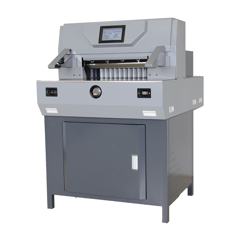 Cutting Machine Electric Guill - đánh giá và giá Paper Cutting Guillotine