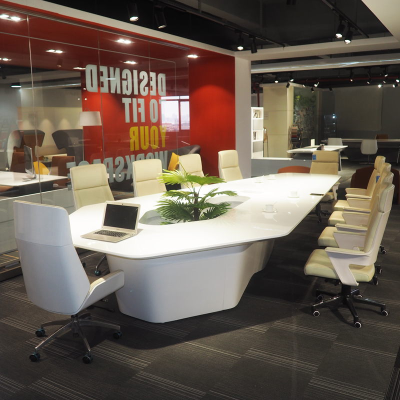 Modern White High Tech Smart O - đánh giá và giá High Tech Office Room