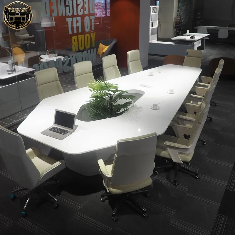 Modern White High Tech Smart O - đánh giá và giá High Tech Office Room