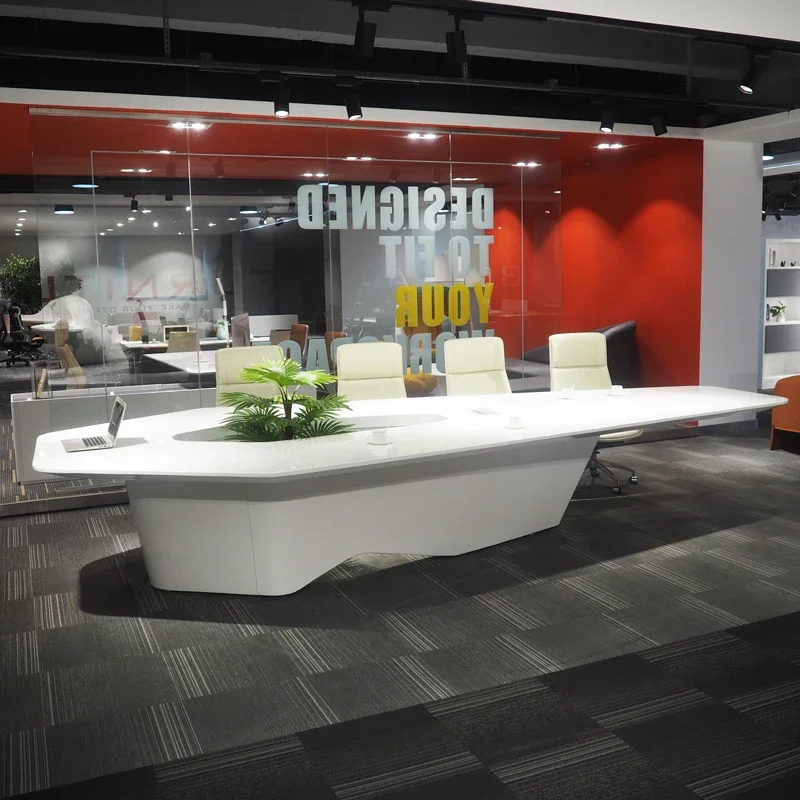 Modern White High Tech Smart O - đánh giá và giá High Tech Office Room