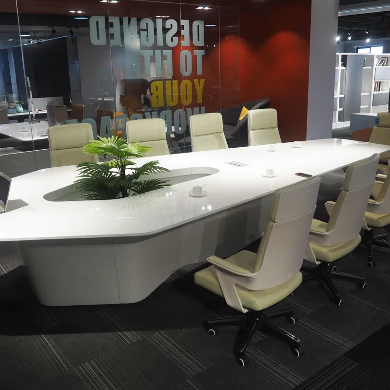 Modern White High Tech Smart O - đánh giá và giá High Tech Office Room