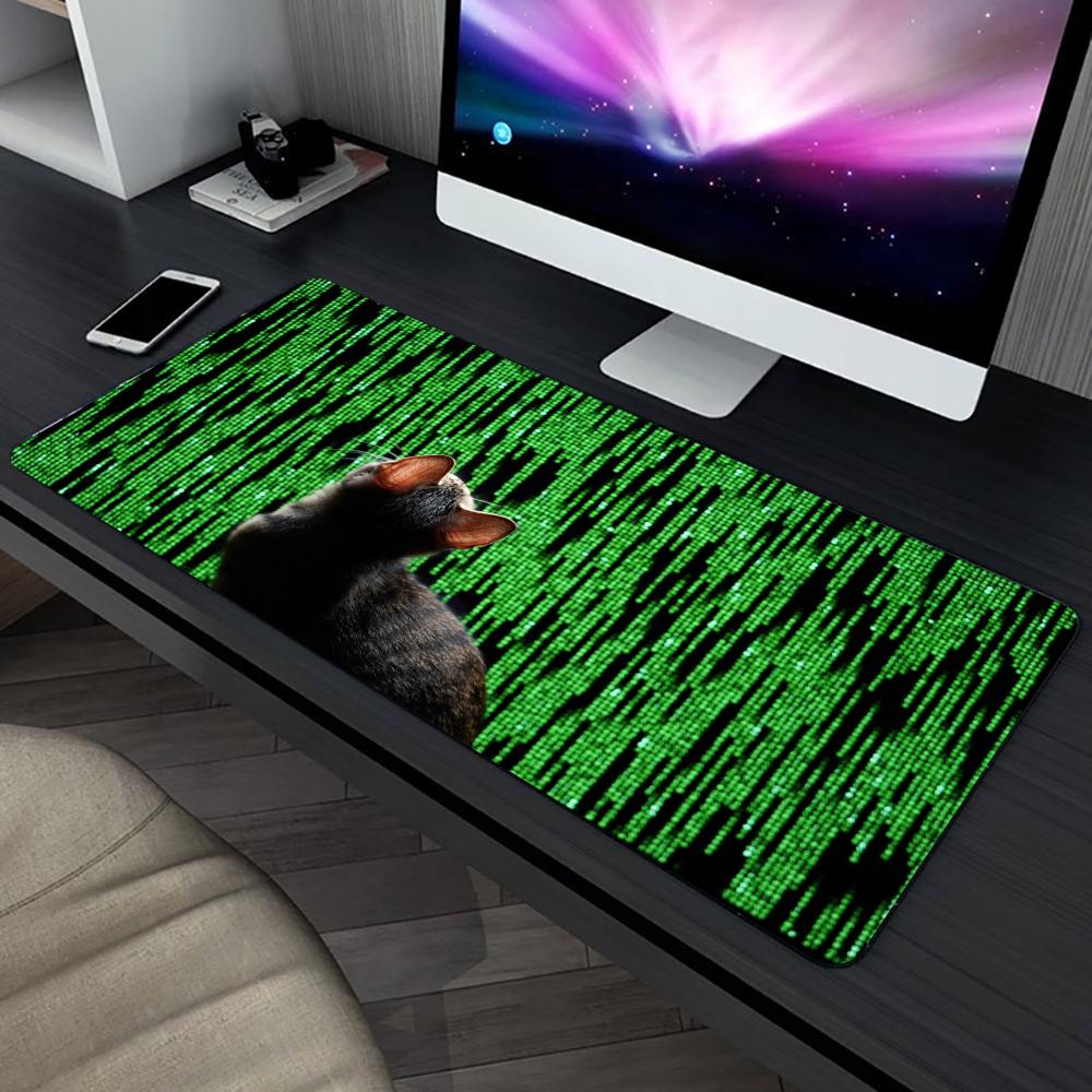 Tech Matrix Code Cat Art large - đánh giá và giá Office Desk Tech Accessories