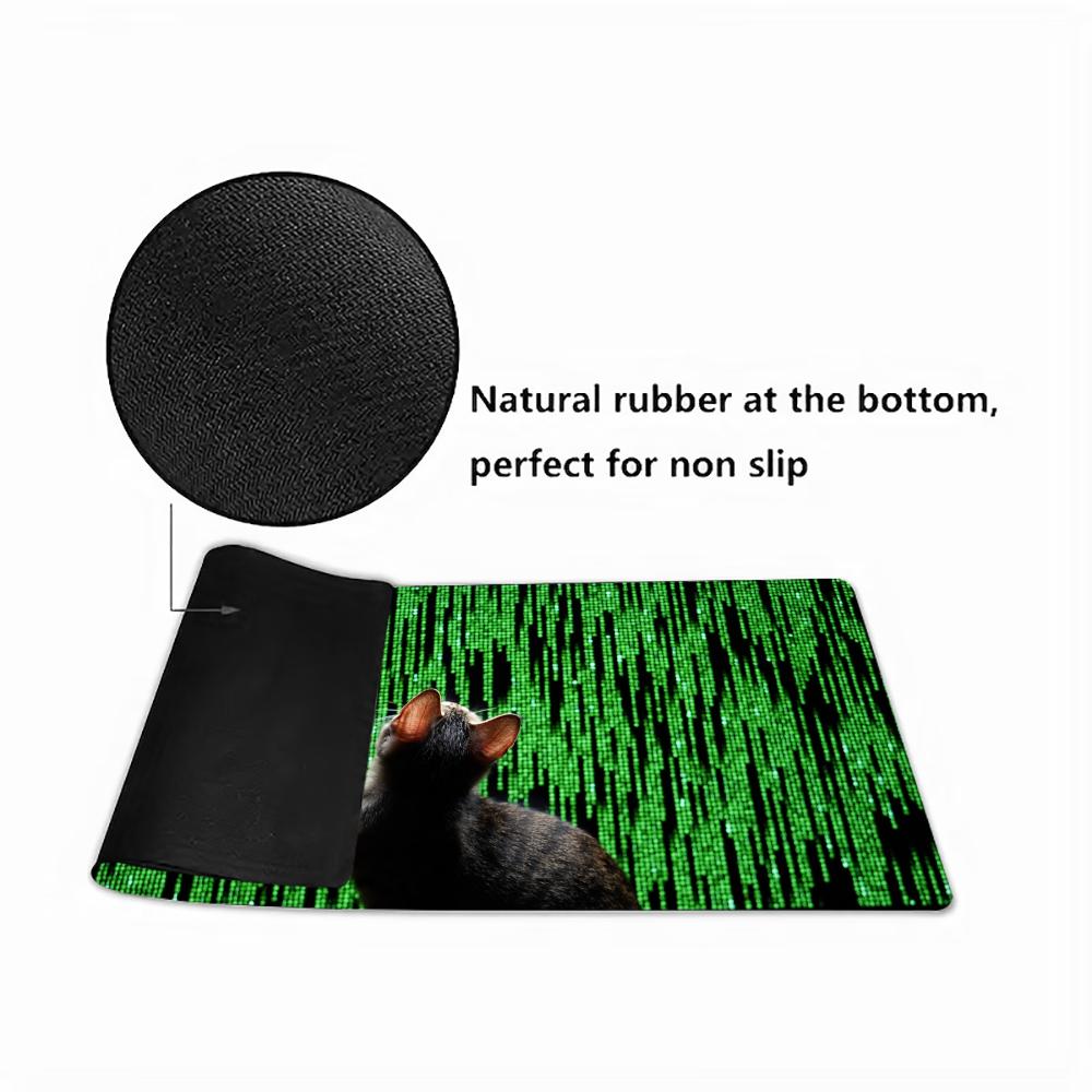 Tech Matrix Code Cat Art large - đánh giá và giá Office Desk Tech Accessories