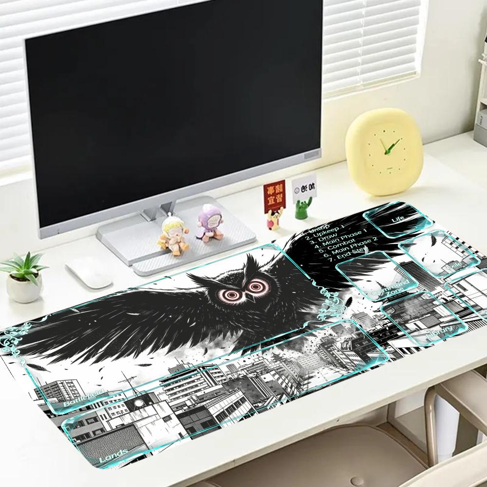 City dark beast playmat cyan t - đánh giá và giá Office And Tech