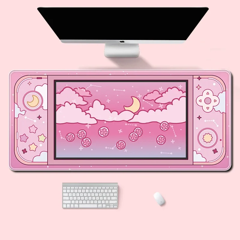 Moon and Stars Large Desk Mat  - đánh giá và giá Office Desk Tech Accessories