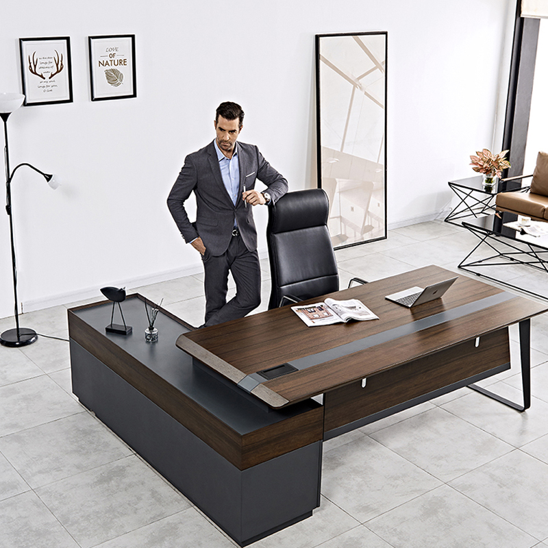 Modern Luxury Wooden Office De - đánh giá và giá Office Tech Furniture