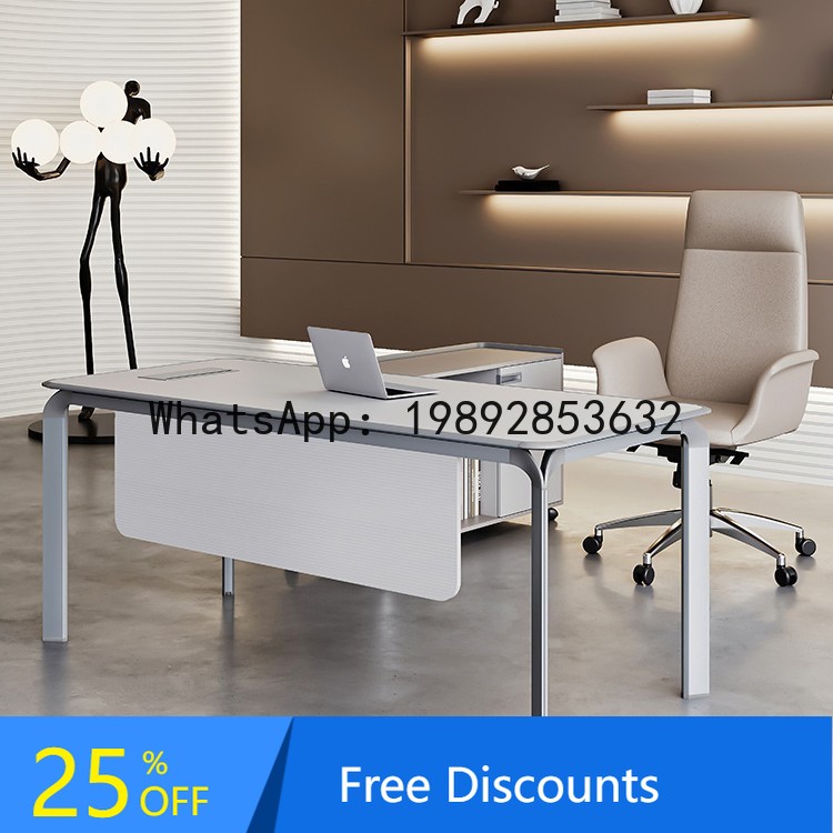 YFY Office Desk Manager Desk S - đánh giá và giá Office Tech Furniture