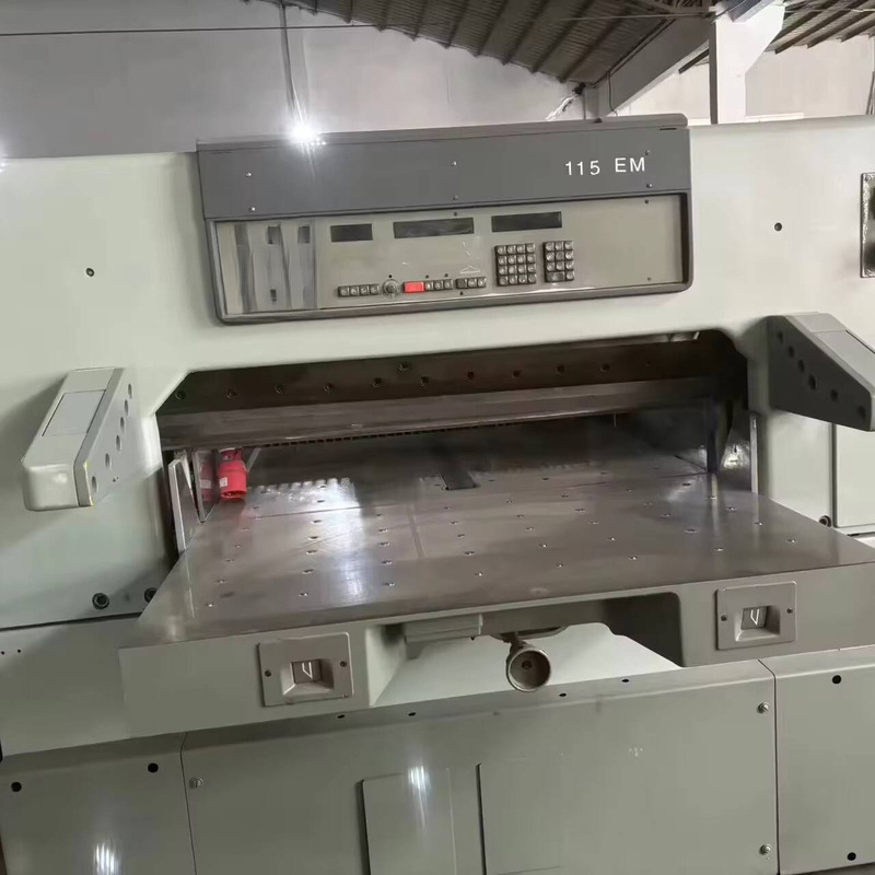 Used Polar Cutter, Second-hand - đánh giá và giá Paper Cutting Guillotine